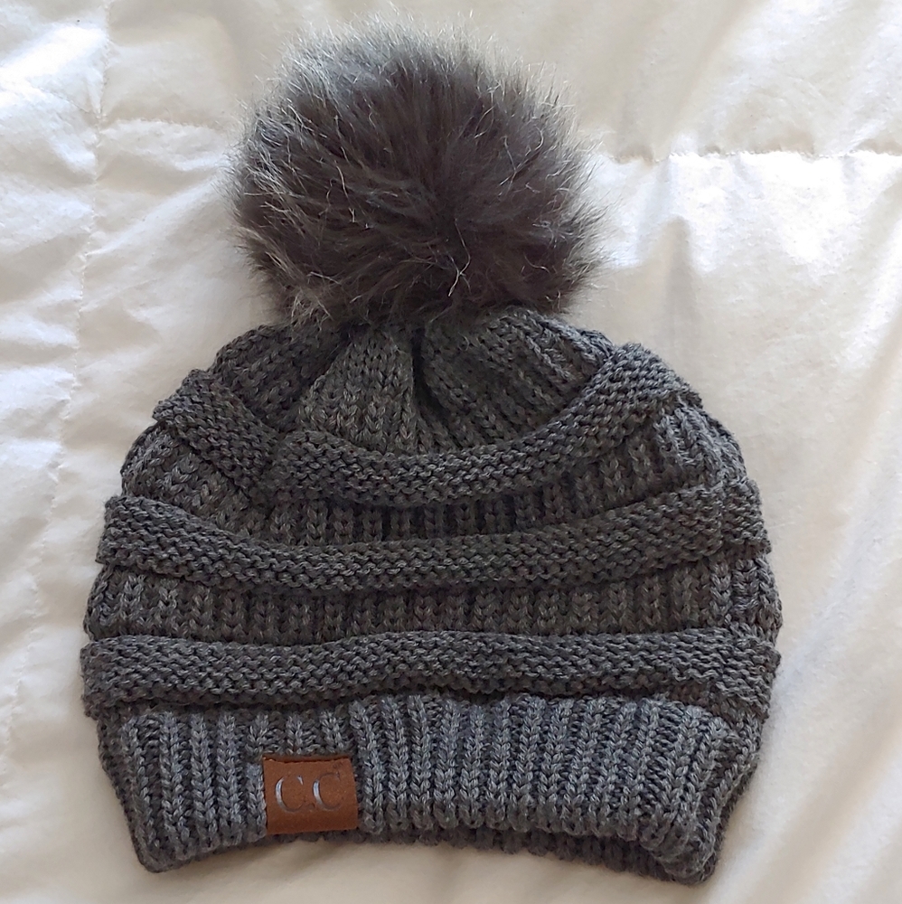 C.C Pom Beanie